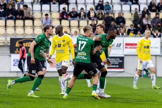 Varbergs Shanyder Borgelin jublar