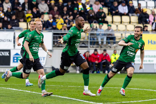 Varbergs Shanyder Borgelin jublar