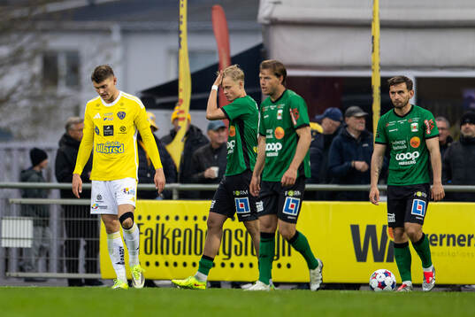 Falkenbergs Albin Andersson deppar