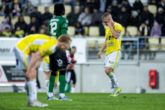 Falkenbergs Tim Stålheden deppar