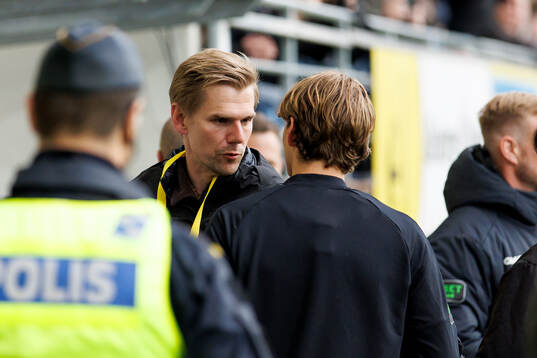 Varbergs sportchef Erik Lund