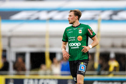 Varbergs Niklas Dahlström
