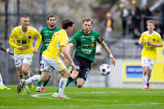 Varbergs Niklas Dahlström