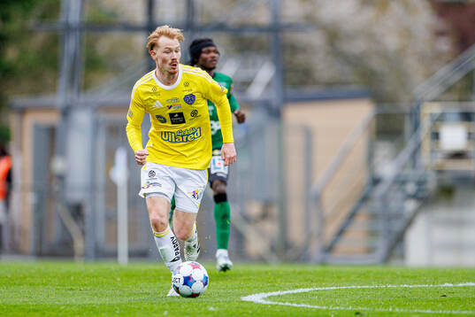 Falkenbergs Linus Borgström