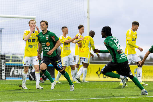 Varbergs Albin Winbo jublar