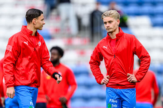 Helsingborgs Leo Hedenberg