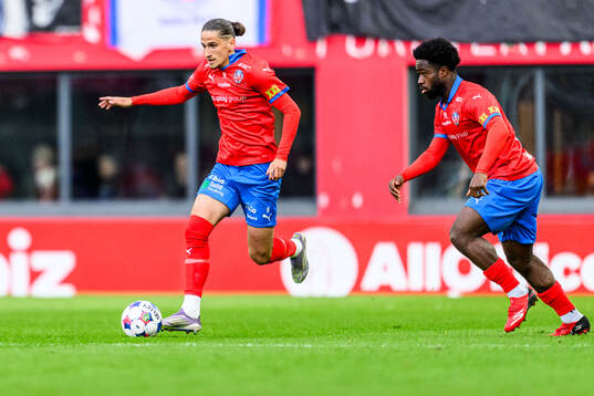 Helsingborgs Ervin Gigovic