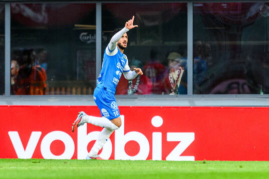 Oddevolds Leonardo Farah Shahin jublar