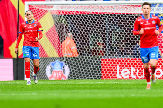 Helsingborgs Ervin Gigovic deppar