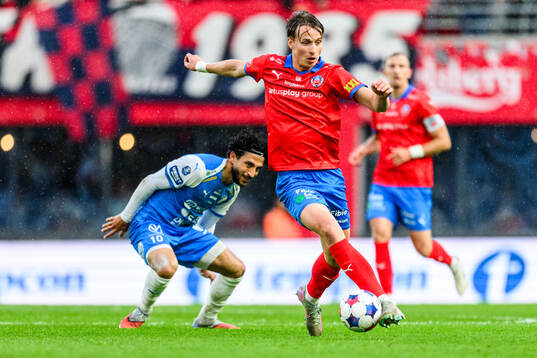 Helsingborgs Lukas Kjellnäs
