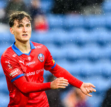 Helsingborgs Casper Ljung Hofvendahl