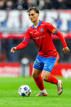 Helsingborgs Casper Ljung Hofvendahl