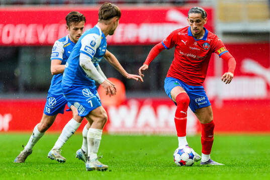 Helsingborgs Ervin Gigovic