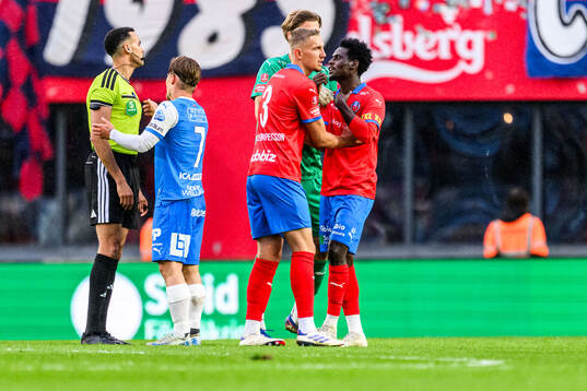 Helsingborgs målvakt Johan Brattberg, Jakob Voelkerling