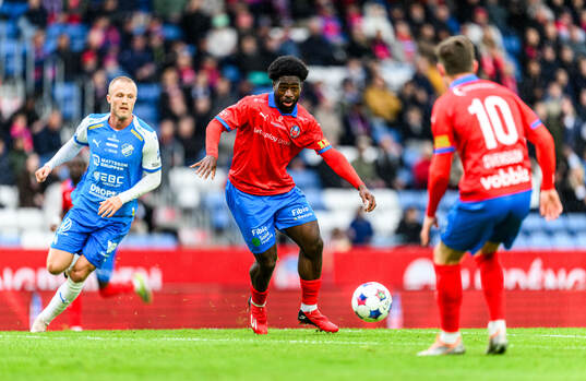 Helsingborgs Kevin Nyarko