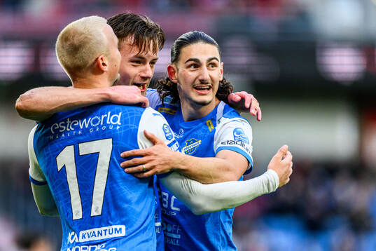 Oddevolds Olle Kjellman Olblad, Gustav Forssell och Esim
