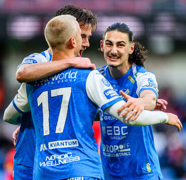Oddevolds Olle Kjellman Olblad, Gustav Forssell och Esim
