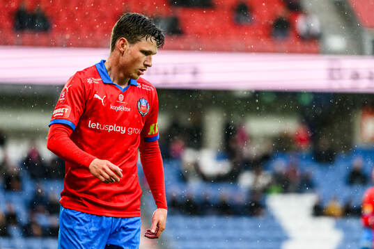 Helsingborgs Max Svensson deppar