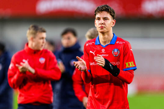 Helsingborgs Lino Wernberg Hyppänen