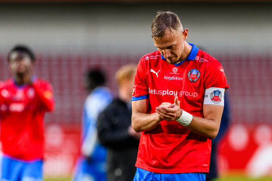 Helsingborgs Jakob Voelkerling Persson deppar