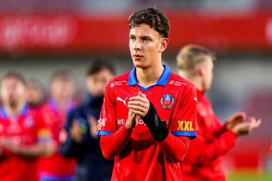 Helsingborgs Lino Wernberg Hyppänen