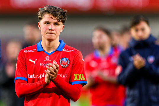 Helsingborgs Lucas Landgren Persson