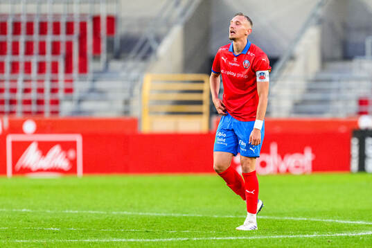 Helsingborgs Jakob Voelkerling Persson deppar