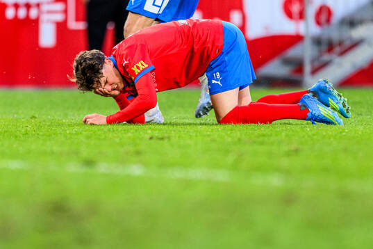 Helsingborgs Lucas Landgren Persson
