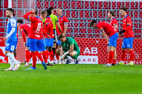Helsingborgs målvakt Johan Brattberg