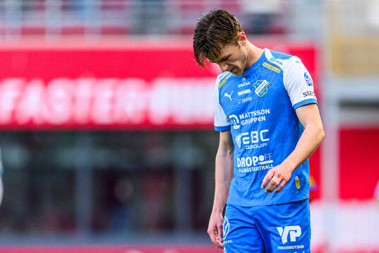 Oddevolds Gustav Forssell deppar