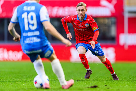 Helsingborgs Jonathan Hasselqvist