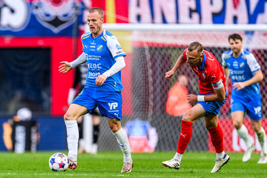 Oddevolds Olle Kjellman Olblad och Helsingborgs Jakob