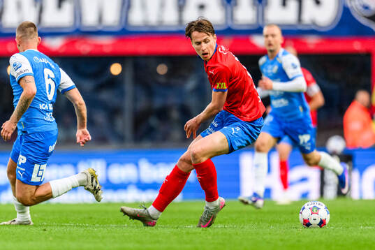 Helsingborgs Lukas Kjellnäs