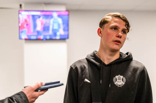 Helsingborgs Lucas Landgren Persson