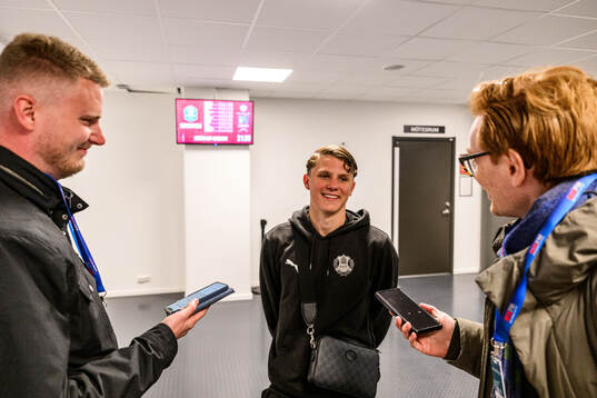 Helsingborgs Lucas Landgren Persson