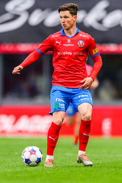 Helsingborgs Max Svensson