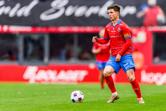 Helsingborgs Max Svensson