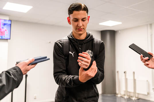 Helsingborgs Lino Wernberg Hyppänen