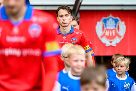 Helsingborgs Lukas Kjellnäs