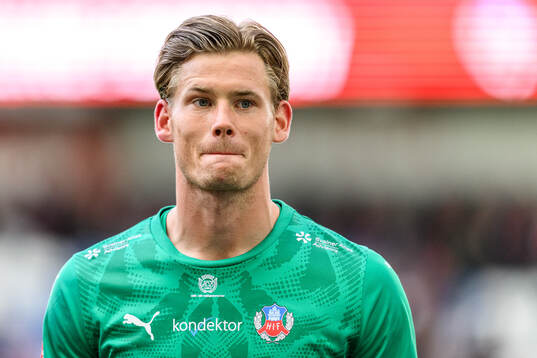 Helsingborgs målvakt Johan Brattberg
