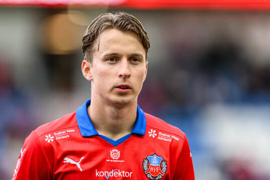Helsingborgs Lukas Kjellnäs