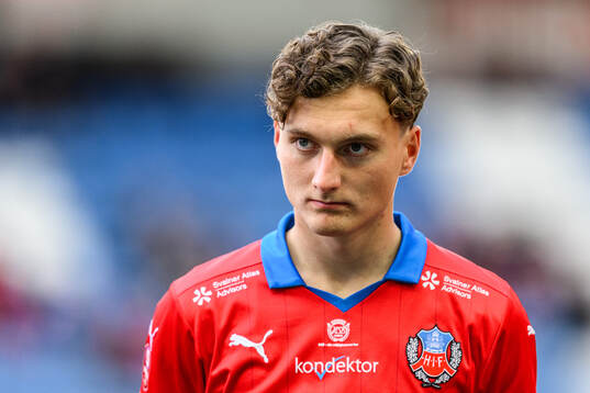 Helsingborgs Casper Ljung Hofvendahl