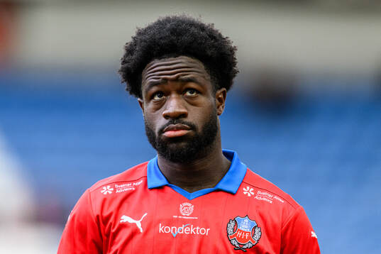 Helsingborgs Kevin Nyarko