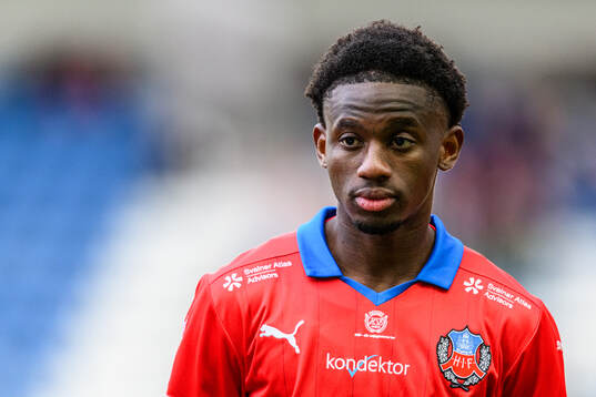 Helsingborgs Clancy Valere Biten