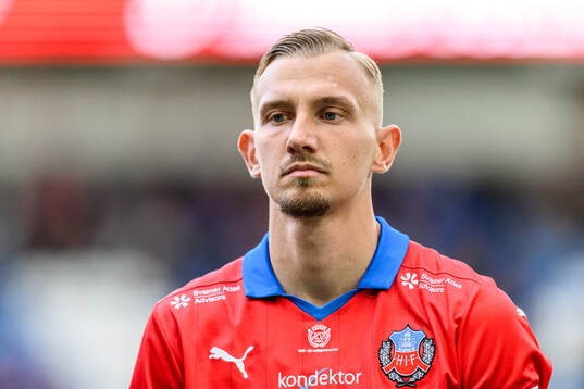 Helsingborgs Jakob Voelkerling Persson