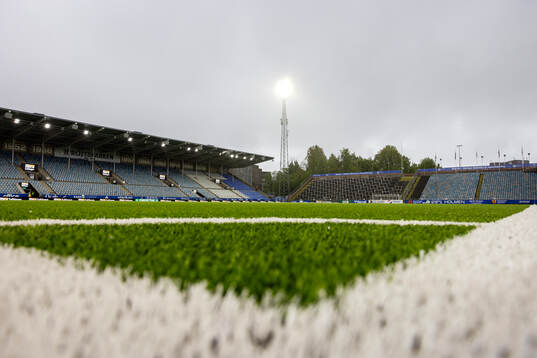 Interiör vy av Norrköpings Idrottspark