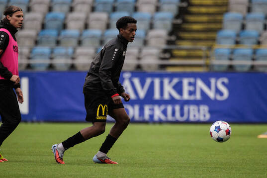 Nordic Uniteds Nhome Daneyl