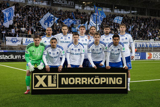 Norrköpings startelva