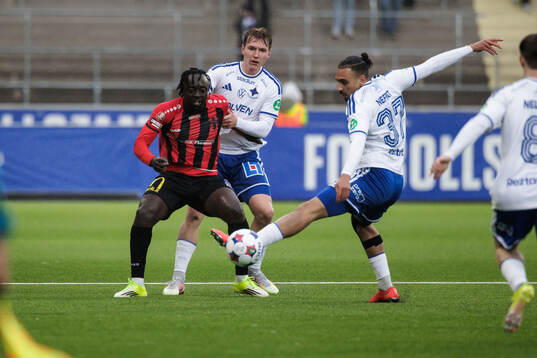 Nordic Uniteds Kalipha Jawla och IFK Norrköpings