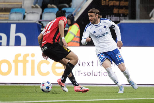 IFK Norrköpings Christoffer Nyman